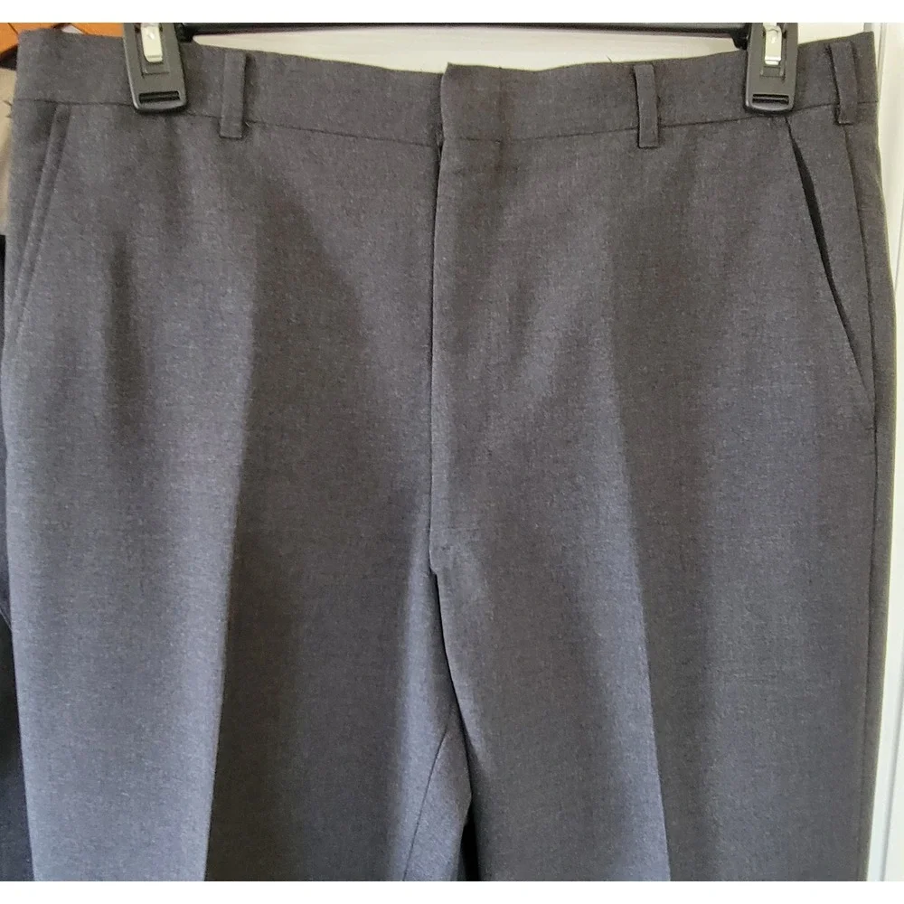 Racquet Club Mens 2 Piece Suit Charcoal Gray 42 Blazer 38x32 Pants KG Mens Store